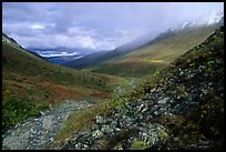 Arrigetch Valley. Gates of the Arctic National Park, Alaska, USA.