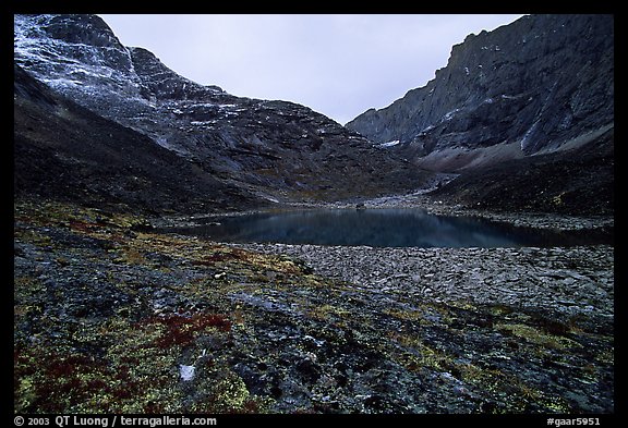 Aquarious Lake III. Gates of the Arctic National Park (color)