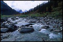 Arrigetch Creek. Gates of the Arctic National Park, Alaska, USA.