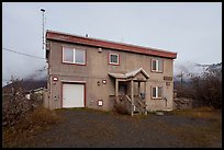 Ranger Station, Anaktuvuk Pass. Gates of the Arctic National Park ( color)