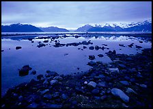 Accross the West arm from near Scidmore bay. Glacier Bay National Park ( color)