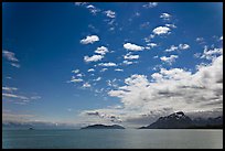 Drake Island and Francis Island. Glacier Bay National Park, Alaska, USA. (color)