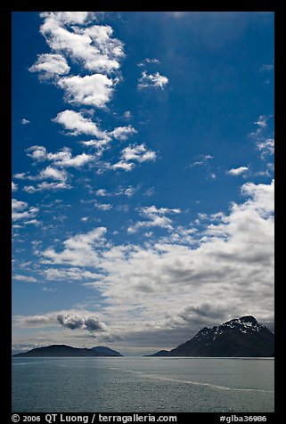 Drake and Francis Islands. Glacier Bay National Park, Alaska, USA.