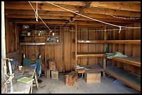 Abandonned geological survey cabin, Valley of Ten Thousand smokes. Katmai National Park, Alaska ( color)