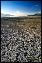 Ash formation, Valley of Ten Thousand smokes. Katmai National Park ( color)