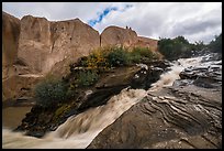 Ukak Falls, Valley of Ten Thousand Smokes. Katmai National Park ( color)