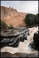 Ukak River, Valley of Ten Thousand Smokes. Katmai National Park ( color)