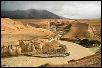 Three Forks Confluence, Valley of Ten Thousand Smokes. Katmai National Park ( color)