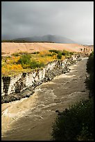 Ukak River gorge, Valley of Ten Thousand Smokes. Katmai National Park ( color)