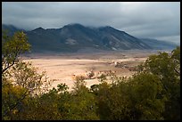 Valley of Ten Thousand Smokes from rim. Katmai National Park ( color)