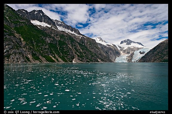 Northwestern Lagoon. Kenai Fjords National Park (color)