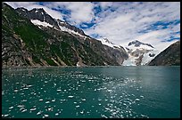 Northwestern Lagoon. Kenai Fjords National Park ( color)