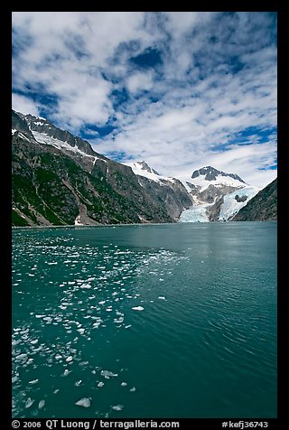 Northwestern Fjord. Kenai Fjords National Park (color)