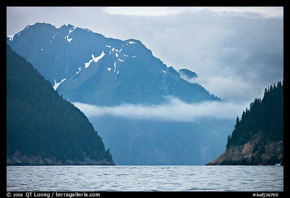 Granite Passage. Kenai Fjords National Park (color)