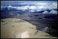 Aerial view of the Arctic dune field. Kobuk Valley National Park, Alaska, USA.