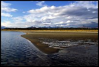 Sand bar on the Kobuk River. Kobuk Valley National Park ( color)