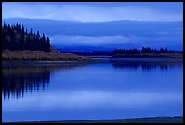 Dusk on the Kobuk River. Kobuk Valley National Park ( color)