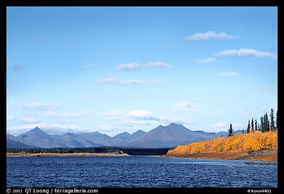 River and Baird mountains. Kobuk Valley National Park (color)