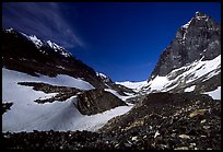 Valley I below the Telaquana Mountains. Lake Clark National Park, Alaska, USA.