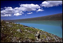 Turquoise Lake. Lake Clark National Park ( color)