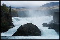 Tanalian Falls. Lake Clark National Park ( color)