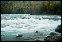 Tanalian River rapids. Lake Clark National Park ( color)