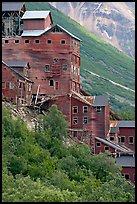 Kennecott mill. Wrangell-St Elias National Park ( color)