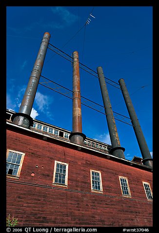 Historic Kennecott power plant. Wrangell-St Elias National Park (color)