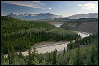 Kuskulana river. Wrangell-St Elias National Park ( color)