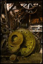 Ball mill, Nabesna Mine. Wrangell-St Elias National Park ( color)