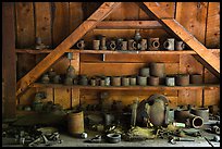 Close-up of machinery parts. Wrangell-St Elias National Park ( color)