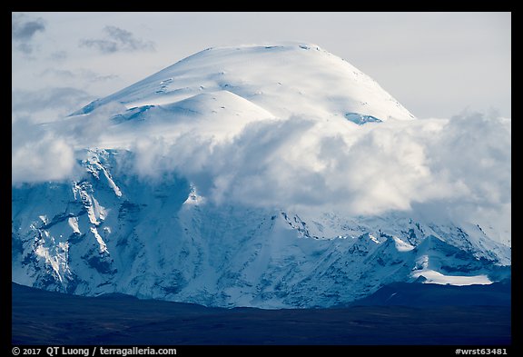 Mount Blackburn. Wrangell-St Elias National Park (color)