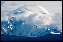 Mount Blackburn. Wrangell-St Elias National Park ( color)