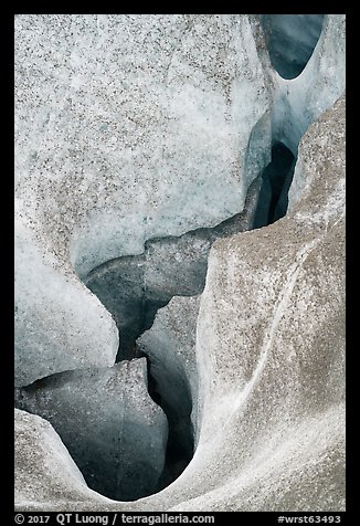 Crevasse. Wrangell-St Elias National Park (color)
