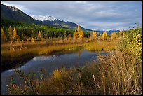 Ruth Lake. Wrangell-St Elias National Park ( color)