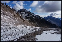 Basin below Bonanza Mine. Wrangell-St Elias National Park ( color)