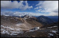 Bonanza Mine and basin from above. Wrangell-St Elias National Park ( color)