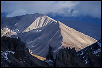 Green Butte, late afternoon. Wrangell-St Elias National Park ( color)