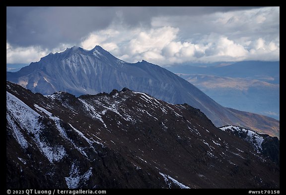 Bonanza Ridge. Wrangell-St Elias National Park (color)