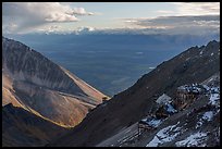 Bonanza Mining Camp and tram station. Wrangell-St Elias National Park ( color)