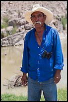 Mexican national. Big Bend National Park ( color)