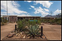 Panther Junction visitor center. Big Bend National Park, Texas, USA. (color)