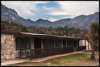 Guestrooms, Chisos Mountain Lodge. Big Bend National Park ( color)