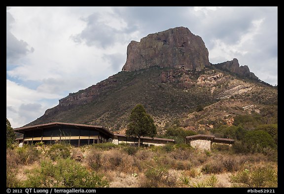 Chisos Mountain Lodge. Big Bend National Park, Texas, USA.