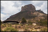 Chisos Mountain Lodge. Big Bend National Park, Texas, USA. (color)