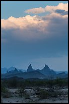 Mules Ears. Big Bend National Park ( color)