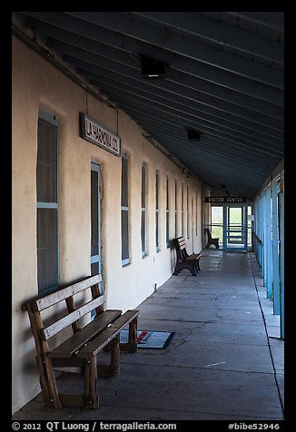 Castolon historic trading post. Big Bend National Park (color)