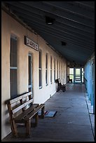 Castolon historic trading post. Big Bend National Park, Texas, USA.