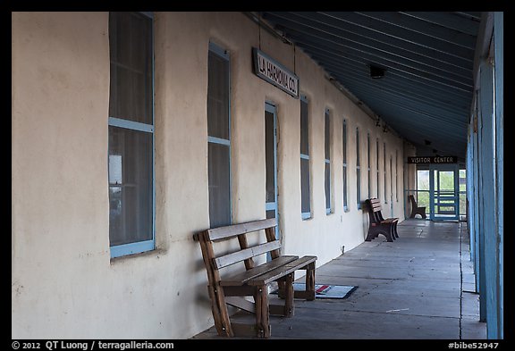 Castolon store and visitor center. Big Bend National Park, Texas, USA.