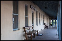 Castolon store and visitor center. Big Bend National Park, Texas, USA. (color)